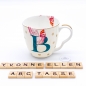 Mobile Preview: Alphabet Tasse Tiermotiv Yvonne Ellen England